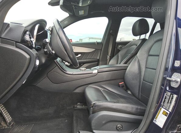 WDC0G4KBXKV189998 2019 MERCEDES-BENZ GLC-CLASS Blue 