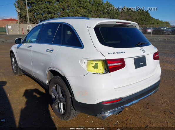 WDC0G5EB2KF544917 2019 MERCEDES-BENZ GLC 350E White უკანა მარცხენა