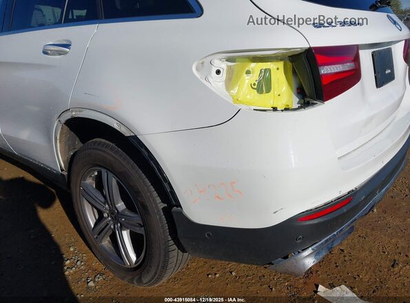 WDC0G5EB2KF544917 2019 MERCEDES-BENZ GLC 350E White წინა ხედი