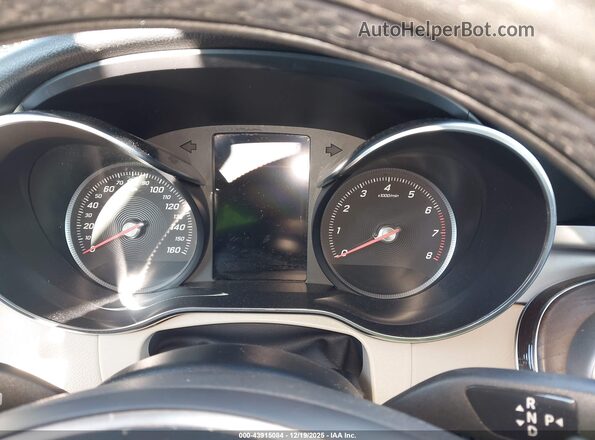 WDC0G5EB2KF544917 2019 MERCEDES-BENZ GLC 350E White უკანა სავარძლების ხედი