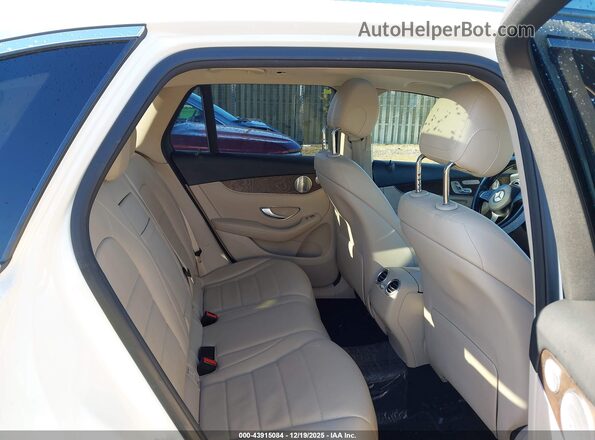 WDC0G5EB2KF544917 2019 MERCEDES-BENZ GLC 350E White VIN კოდის სტიკერის ხედი