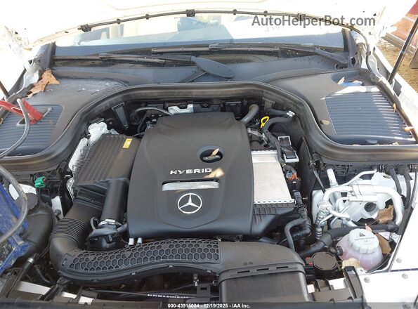 WDC0G5EB2KF544917 2019 MERCEDES-BENZ GLC 350E White უკანა ხედი