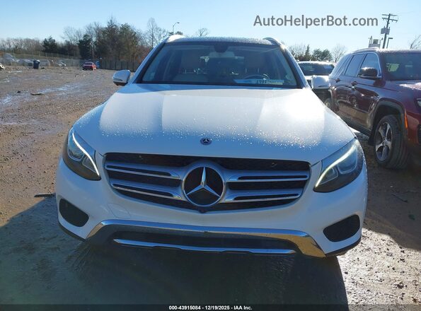 WDC0G5EB2KF544917 2019 MERCEDES-BENZ GLC 350E White უკანა სალონის ხედი