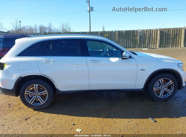 WDC0G5EB2KF544917 2019 MERCEDES-BENZ GLC 350E White სალონის 360-გრადუსიანი ხედი
