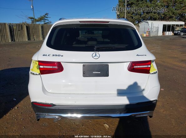WDC0G5EB2KF544917 2019 MERCEDES-BENZ GLC 350E White 