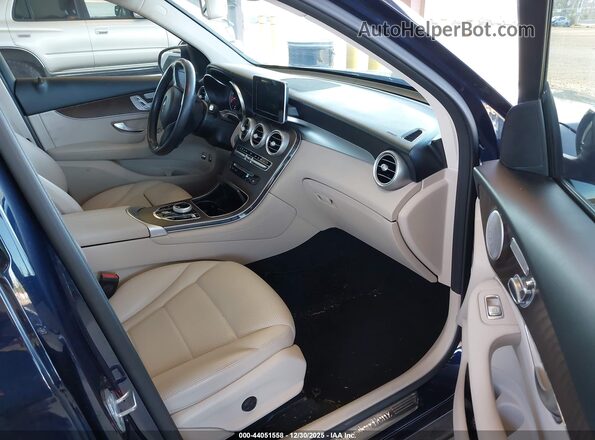 WDC0G5EB2KF594930 2019 MERCEDES-BENZ GLC 350E Dark Blue Front interior view