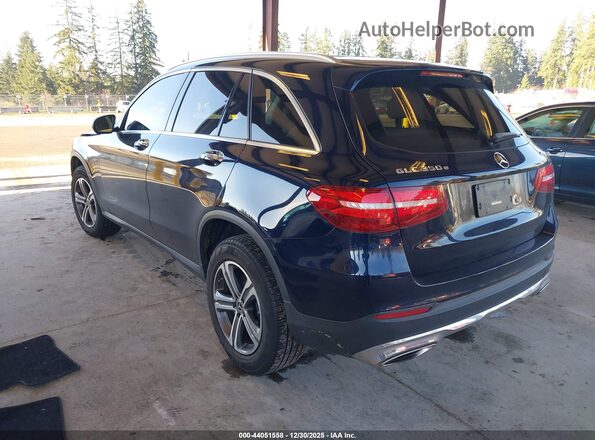 WDC0G5EB2KF594930 2019 MERCEDES-BENZ GLC 350E Dark Blue Rear left
