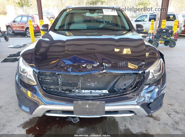 WDC0G5EB2KF594930 2019 MERCEDES-BENZ GLC 350E Dark Blue Front view