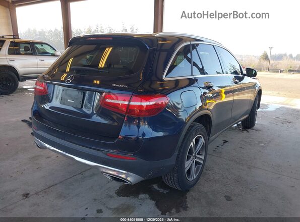 WDC0G5EB2KF594930 2019 MERCEDES-BENZ GLC 350E Dark Blue Rear right