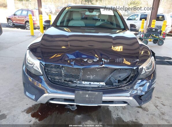 WDC0G5EB2KF594930 2019 MERCEDES-BENZ GLC 350E Dark Blue Instrument cluster view