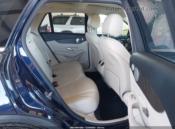 WDC0G5EB2KF594930 2019 MERCEDES-BENZ GLC 350E Dark Blue VIN sticker view