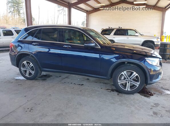 WDC0G5EB2KF594930 2019 MERCEDES-BENZ GLC 350E Dark Blue Rear interior view