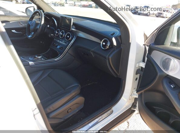 WDC0G5EB2KF619938 2019 MERCEDES-BENZ GLC 350E White წინა სალონის ხედი