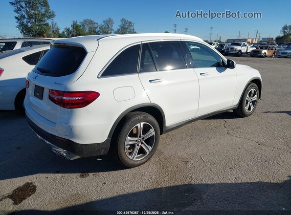 WDC0G5EB2KF619938 2019 MERCEDES-BENZ GLC 350E White უკანა მარჯვენა