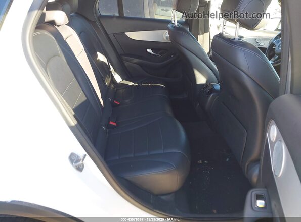 WDC0G5EB2KF619938 2019 MERCEDES-BENZ GLC 350E White VIN კოდის სტიკერის ხედი