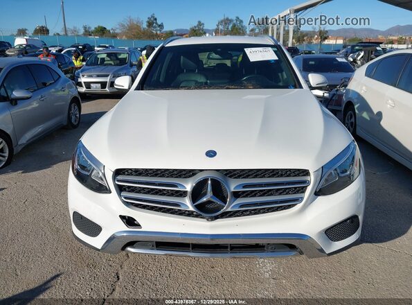 WDC0G5EB2KF619938 2019 MERCEDES-BENZ GLC 350E White ხელსაწყოთა პანელის ხედი