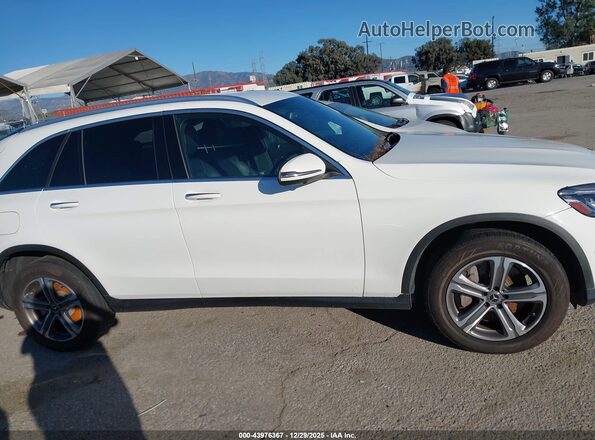 WDC0G5EB2KF619938 2019 MERCEDES-BENZ GLC 350E White უკანა სალონის ხედი