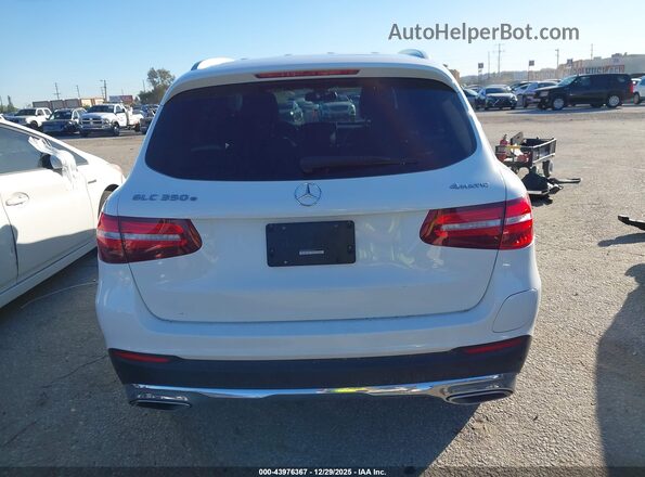 WDC0G5EB2KF619938 2019 MERCEDES-BENZ GLC 350E White 