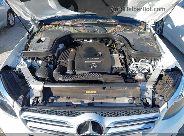 WDC0G5EB2KF619938 2019 MERCEDES-BENZ GLC 350E White უკანა ხედი