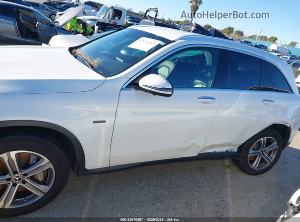 WDC0G5EB2KF619938 2019 MERCEDES-BENZ GLC 350E White სალონის 360-გრადუსიანი ხედი