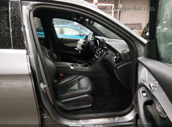 WDC0G5EB8KF525532 2019 MERCEDES-BENZ GLC 350E Gray წინა სალონის ხედი