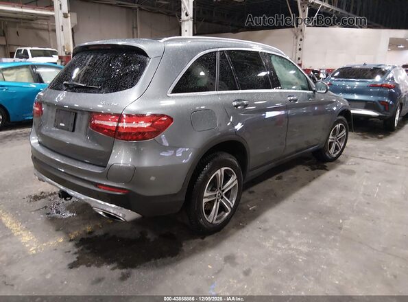 WDC0G5EB8KF525532 2019 MERCEDES-BENZ GLC 350E Gray უკანა მარჯვენა
