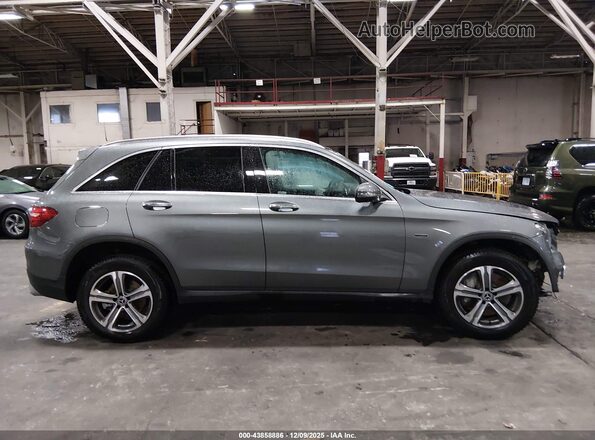 WDC0G5EB8KF525532 2019 MERCEDES-BENZ GLC 350E Gray უკანა სალონის ხედი