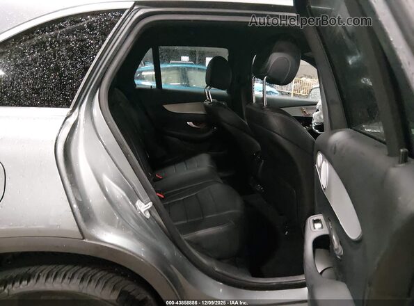 WDC0G5EB8KF525532 2019 MERCEDES-BENZ GLC 350E Gray VIN კოდის სტიკერის ხედი