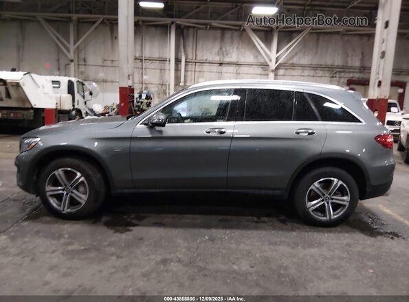 WDC0G5EB8KF525532 2019 MERCEDES-BENZ GLC 350E Gray სალონის 360-გრადუსიანი ხედი