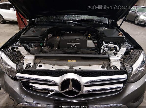 WDC0G5EB8KF525532 2019 MERCEDES-BENZ GLC 350E Gray უკანა ხედი