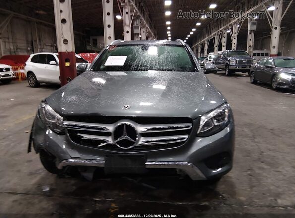 WDC0G5EB8KF525532 2019 MERCEDES-BENZ GLC 350E Gray ხელსაწყოთა პანელის ხედი