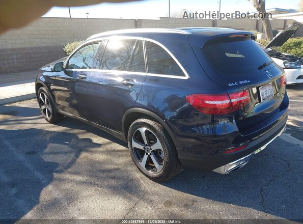 WDC0G5EB9KF569247 2019 MERCEDES-BENZ GLC 350E Blue უკანა მარცხენა