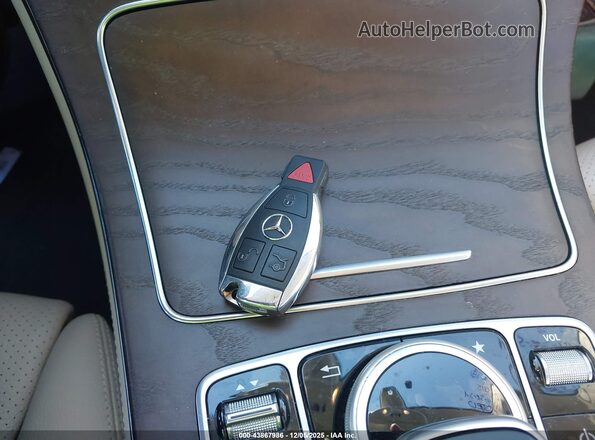 WDC0G5EB9KF569247 2019 MERCEDES-BENZ GLC 350E Blue წინა პანელის ხედი