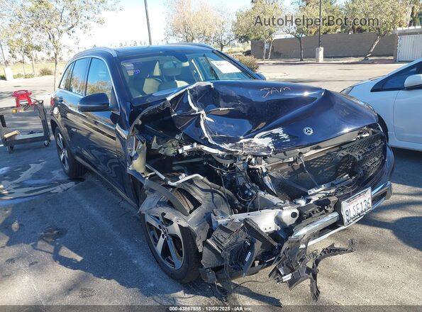 WDC0G5EB9KF569247 2019 MERCEDES-BENZ GLC 350E Blue წინა ხედი