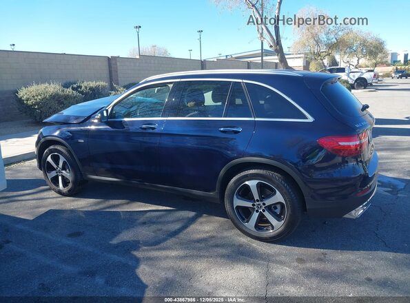 WDC0G5EB9KF569247 2019 MERCEDES-BENZ GLC 350E Blue სალონის 360-გრადუსიანი ხედი