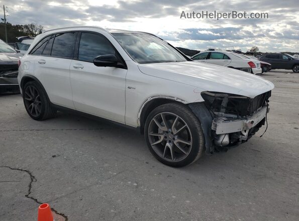 WDC0G6EB0JV037105 2018 MERCEDES-BENZ GLC-CLASS White 