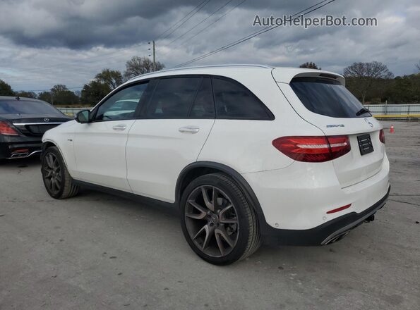 WDC0G6EB0JV037105 2018 MERCEDES-BENZ GLC-CLASS White 