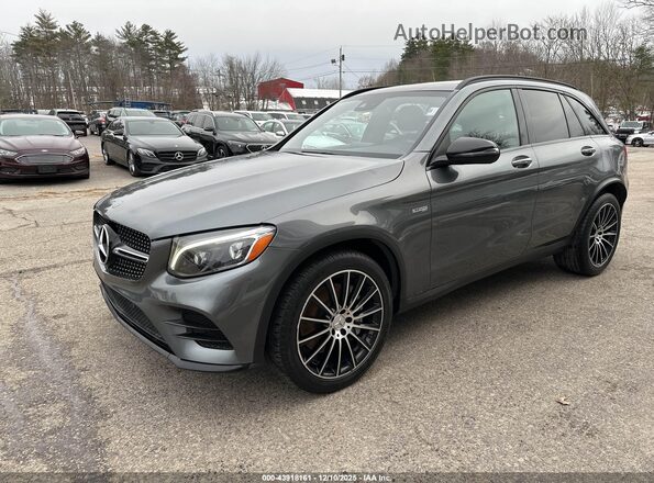WDC0G6EB0KF518175 2019 MERCEDES-BENZ AMG GLC 43 Gray Vista tres cuartos delantera izquierda