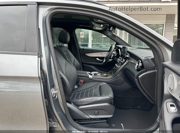 WDC0G6EB0KF518175 2019 MERCEDES-BENZ AMG GLC 43 Gray Vista interior delantera