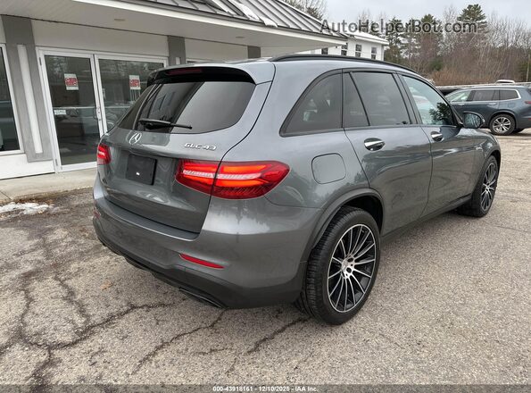WDC0G6EB0KF518175 2019 MERCEDES-BENZ AMG GLC 43 Gray Trasero derecho