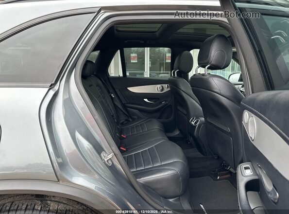 WDC0G6EB0KF518175 2019 MERCEDES-BENZ AMG GLC 43 Gray Vista de la etiqueta del VIN
