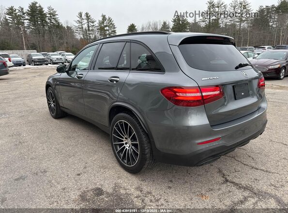 WDC0G6EB0KF518175 2019 MERCEDES-BENZ AMG GLC 43 Gray Trasero izquierdo