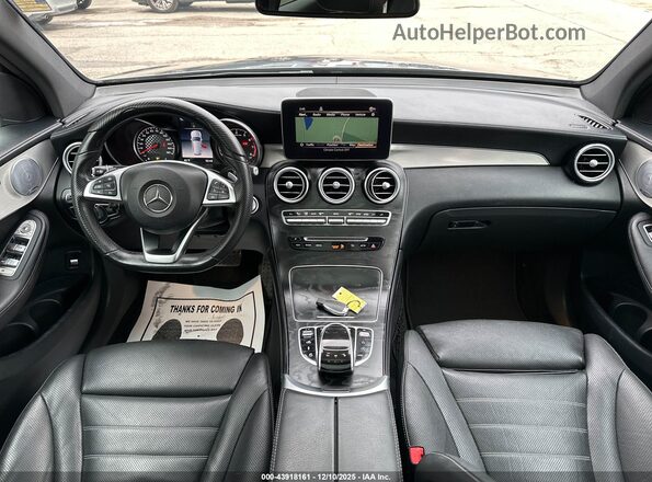 WDC0G6EB0KF518175 2019 MERCEDES-BENZ AMG GLC 43 Gray Vista frontal