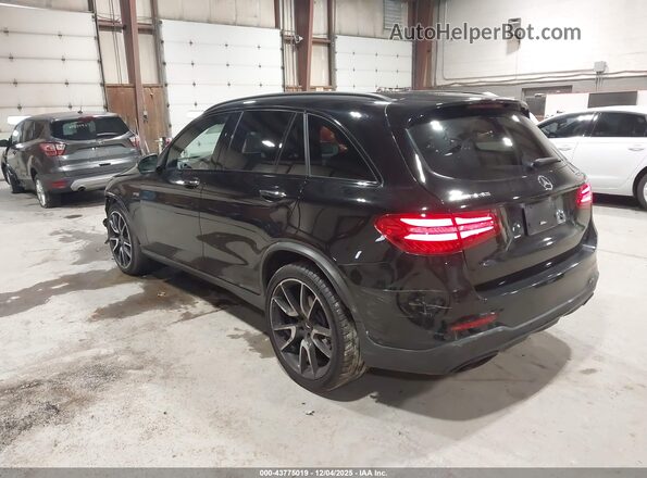 WDC0G6EB1KF580636 2019 MERCEDES-BENZ AMG GLC 43 Black Tył lewy