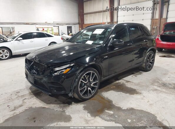 WDC0G6EB1KF580636 2019 MERCEDES-BENZ AMG GLC 43 Black Przód lewy