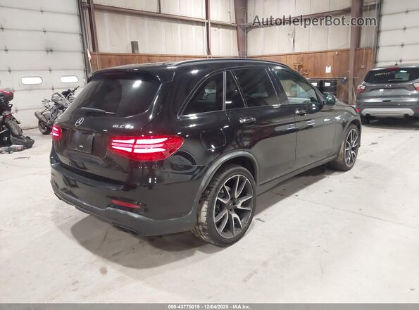 WDC0G6EB1KF580636 2019 MERCEDES-BENZ AMG GLC 43 Black Tył prawy