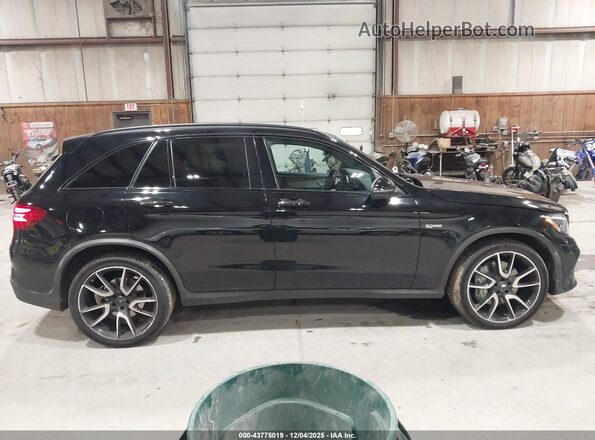 WDC0G6EB1KF580636 2019 MERCEDES-BENZ AMG GLC 43 Black Widok wnętrza z tyłu
