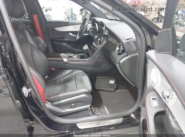 WDC0G6EB1KF580636 2019 MERCEDES-BENZ AMG GLC 43 Black Widok wnętrza z przodu