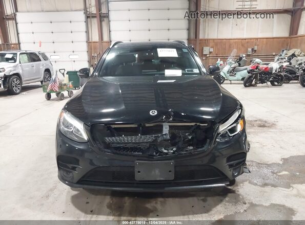 WDC0G6EB1KF580636 2019 MERCEDES-BENZ AMG GLC 43 Black Widok zestawu wskaźników