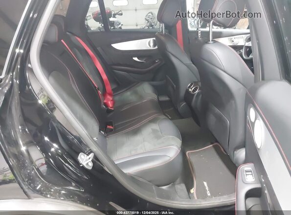 WDC0G6EB1KF580636 2019 MERCEDES-BENZ AMG GLC 43 Black Widok naklejki z numerem VIN
